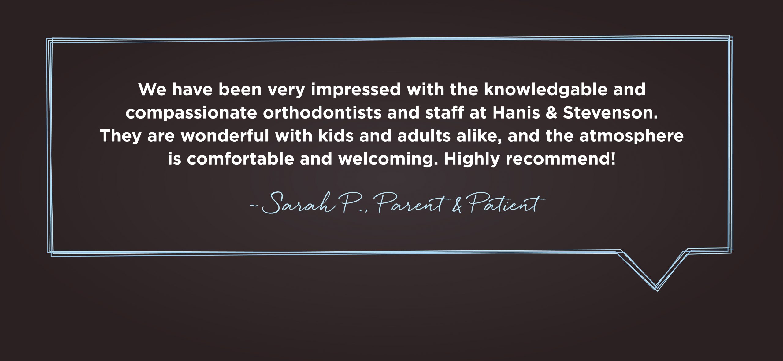 Patient Review for Hanis & Stevenson